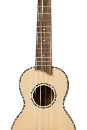 Livraison express - Mahalo Soprano Électro Naturel Tête Perlée + Housse