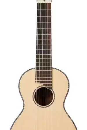 Mahalo Guitalele Naturel Tête Perlée + Housse | Très apprécié des clients