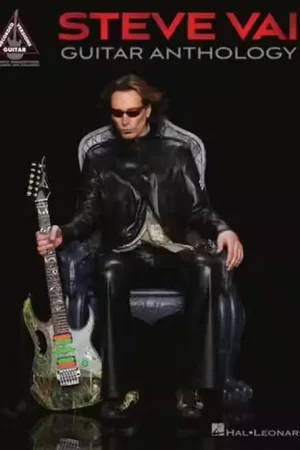 Disponible à la commande | Hal Leonard Steve Vai Guitar Anthology