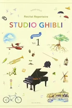 Bonne affaire | Zen-On Music Studio Ghibli Récital Répertoire Elementary Vol.1 Piano
