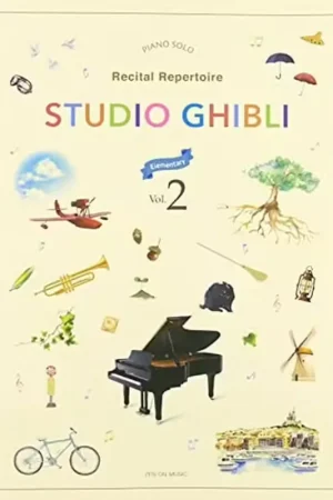 Zen-On Music Studio Ghibli Récital Répertoire Elementary Vol.2 Piano - Plus que quelques unités