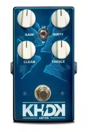 KHDK Electronics Abyss Overdrive Bass | Plus que quelques unités