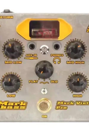 Markbass Mark Vintage Bass Preamp | Promo exceptionnelle