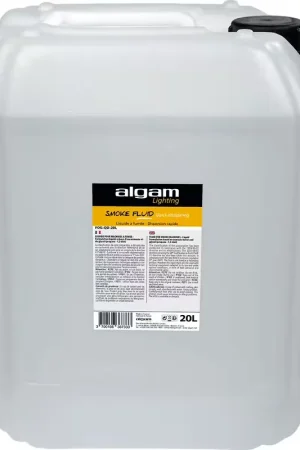 Algam Lighting Liquide à Fumée Dispersion Rapide 20L - Livraison rapide