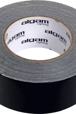 Algam Lighting Gaffer 50M Noir - Qualité supérieure