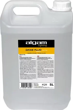 Algam Lighting Liquide à Fumée Lourde 5L - Disponible maintenant