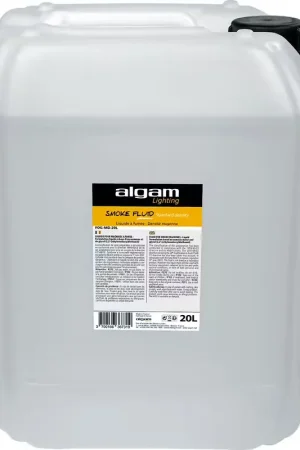 Algam Lighting Liquide à Fumée Moyenne Densité 20L - Prix imbattable