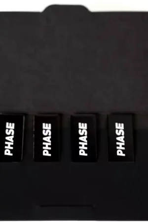 Phase STICKERS-magnetic Stickers (4 PCS) - Retour gratuit