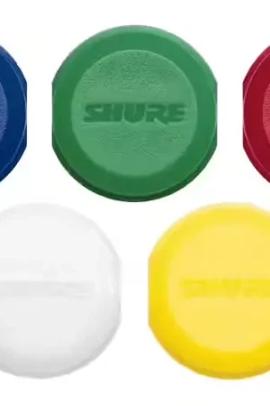 Recommandé - Shure WA621-5 Embouts De Couleur Pour BLX2