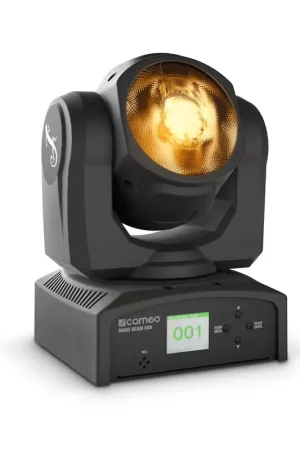 Plébiscité par les clients - Cameo Nanobeam 600 - Lyre Asservie 60W LED RGBW