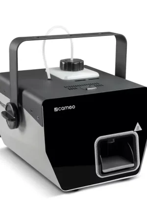 Offre à durée limitée | Cameo Phantom H2 - Machine Brouillard Compacte Avec Clairage Bicolore et Indicateur Du Niveau De Rempli