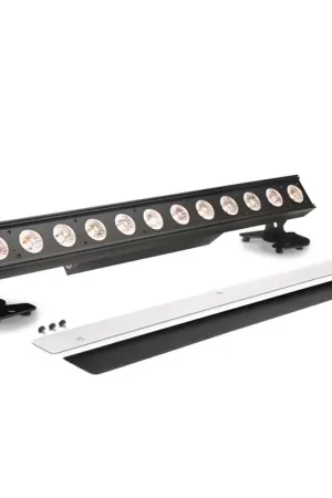 Cameo Pixbar DTW Pro - Barre TRI-led 12 X 10 W Avec Lumire Blanche Variable et Contrle DIM-to-warm - Recommandé