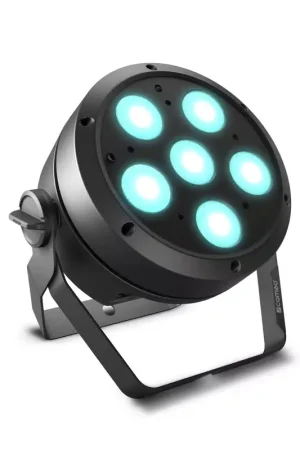 Quantité limitée - Cameo Root Par 6 - Projecteur Par RGBaw + Uv 6 X 12 W