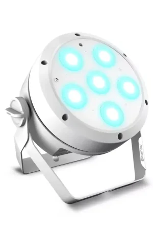 Coup de cœur - Cameo Root Par 6 WH - Projecteur Par RGBaw + Uv 6 X 12 W