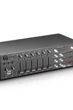 Nouveau en boutique | LD Systems Zone 624 - Mixeur 4 Zones Rackable 3 U