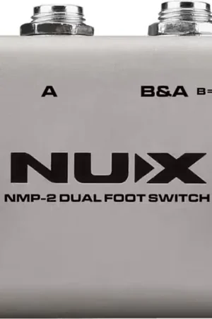 Aujourd'hui seulement - Nux NMP-2 Footswitch
