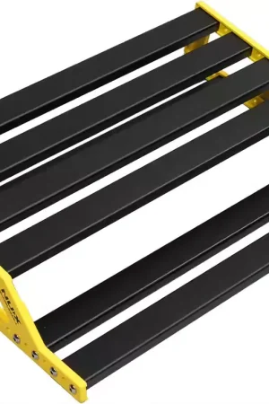 Nouveauté | Nux Pedalboard Large Bumblebee NPB-L avec Housse