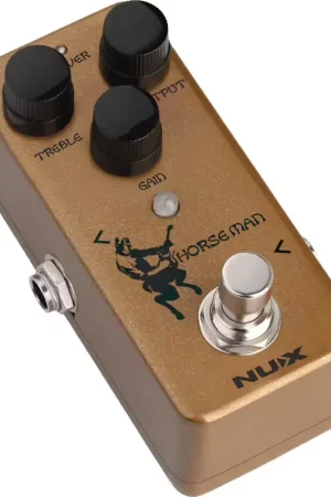 Nux Horseman NOD-1 Gold/silver | Bon plan