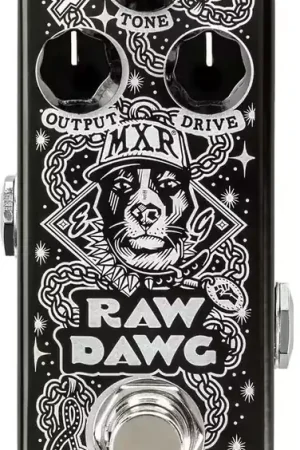 Bonne affaire | MXR EG74 Raw Dawg Overdrive - Eric Gales Signature