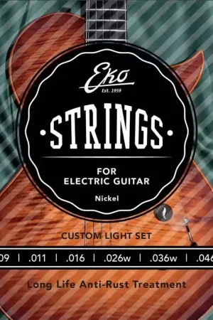 EKO EL0946L Custom Light 9-46 | Retour facile