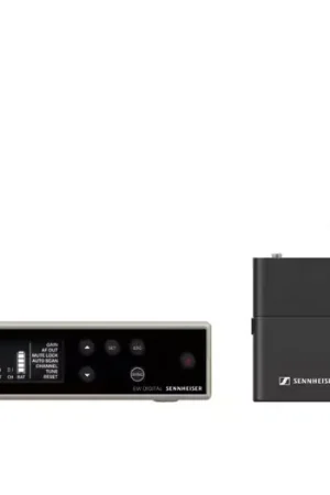 Sennheiser Ew-D Me2 Set (606,2 - 662 Mhz) - Dépêchez-vous