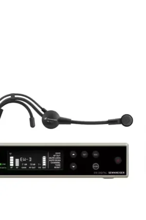 Sennheiser Ew-D Me3 Set (470,2 - 526 Mhz) | Tout juste ajouté
