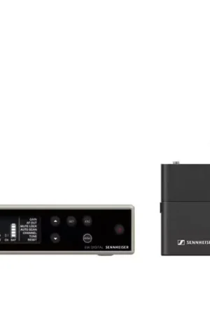 Quantité limitée - Sennheiser Ew-D Me4 Set (Q1-6 : 470,2 - 526 Mhz)