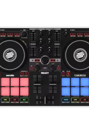 Reloop Ready - Controleur DJ 2 Canaux | Prêt à expédier
