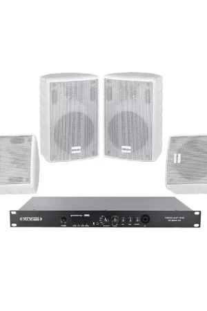 Definitive Audio Pack Install Resto White - Commandez maintenant