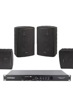 Definitive Audio Pack Install Resto Black | Remise supplémentaire