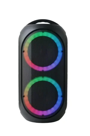 Power Acoustics Sonorisation Gozik LED Black - Sono Portable LED - Dernière chance