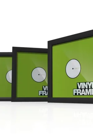 Coup de cœur des clients - Glorious Dj Vinyl Frame Set 12 - Black