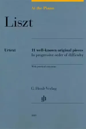 Prix réduit | Henle Verlag Liszt - At The Piano - Liszt - Piano