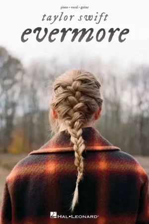 Bientôt épuisé - Hal Leonard Taylor Swift - Evermore - Version anglaise