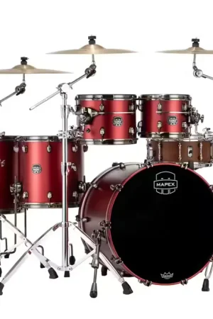 Mapex Saturn Evo Studio 22 Tuscan Red - Top des ventes