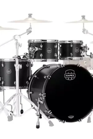 Qualité professionnelle | Mapex Saturn Studio 22 Satin Black