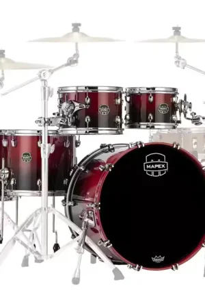 Mapex Saturn V Studio 22 Scarlet Fade | Très demandé