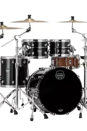 Mapex Saturn Evo Fusion 20 Piano Black - Tout juste ajouté