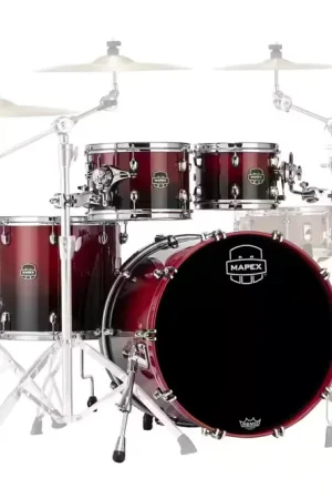 Mapex Saturn Stage 22 Scarlet Fade - Dernières unités