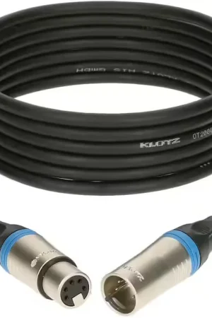 Klotz LX2 K Pro DMX Lead LX2 BK 5M - Direct fabricant