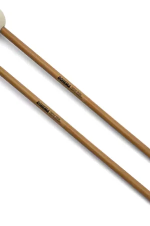Rohema ET436 Baguettes Timbales Timpani Feutre 40MM Hard | Disponible dès maintenant