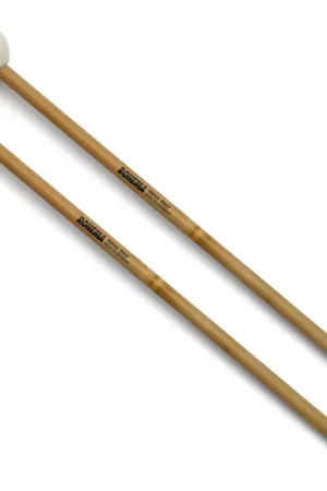 Direct fabricant - Rohema ET437 Baguettes Timbales Timpani Feutre 35MM Hard