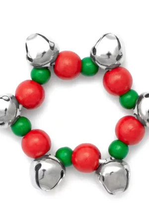 Très apprécié des clients | Rohema Bracelet Cheville - 6 Grelots - Medium - 1+
