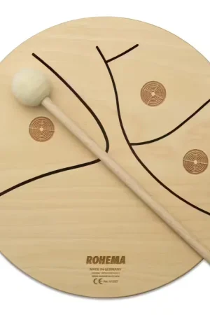 Rohema Tom En Bois 3-tons 24CM + 1 Baguette - 3+ | Prêt à expédier