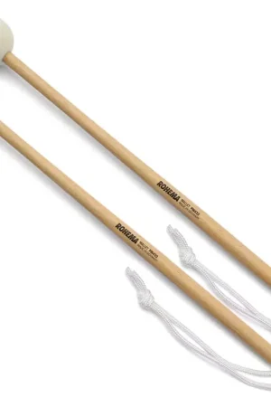 Rohema PM432 - Baguettes Percussion Feutre 40MM - Offre du jour