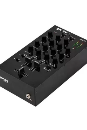 Très populaire | Gemini MXR-01BT - Table De Mixage 2 Canaux(bluetooth)
