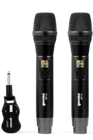 Gemini GMU-M200 - Uhf Double Main + Rcepteur Pile | Bon prix