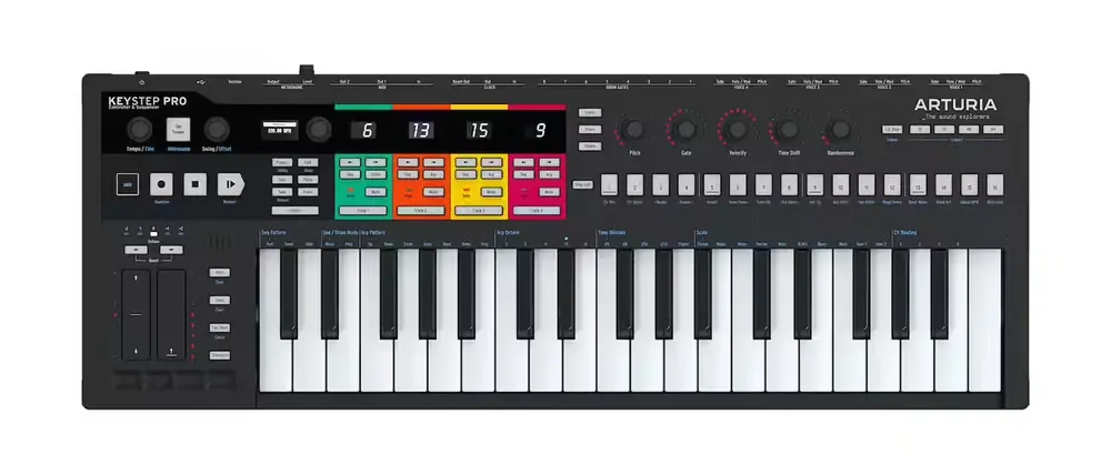 Arturia KEYSTEP PRO BK - Derniers articles