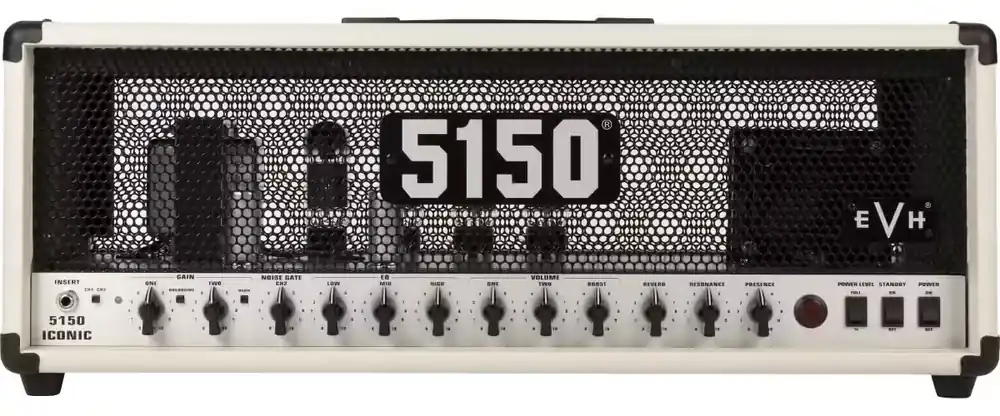 Bonne affaire | EVH 5150 Iconic Series 80W Head Ivory 230V Eur