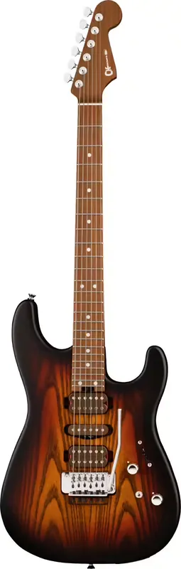 Bon prix | Charvel SD24 San Dimas Pro-Mod Signature Guthrie Govan MN Mij Three-Tone Sunburst